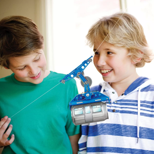 4M Tin Can Cable Car Kit