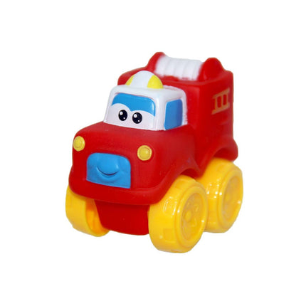 Vinyl Soft Cute Trucks