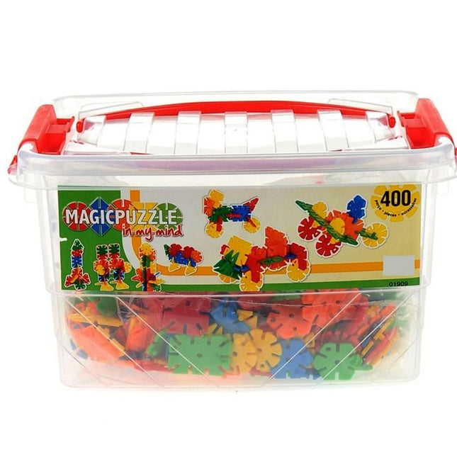 Grandfather 400 Piece Magic Puzzle