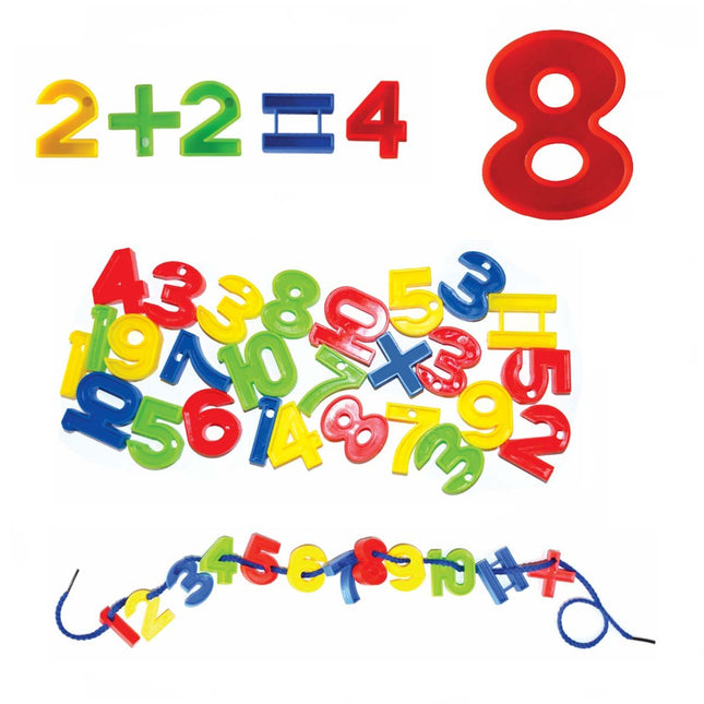 King Kids Educational Numbers 192 Pieces