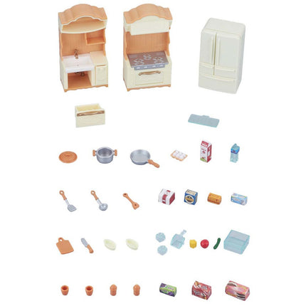 Sylvanian Families Mutfak Seti 5341
