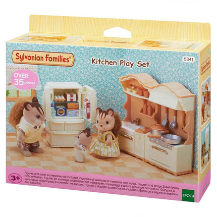 Sylvanian Families Mutfak Seti 5341