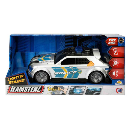 Teamsterz Sesli ve Işıklı Polis Arabası