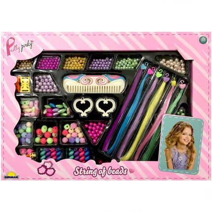 Pretty Pinky Boncuk Takı Tasarım Seti