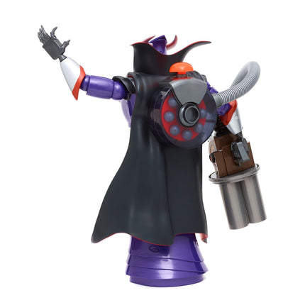 Disney Store Official Zurg Talking Action Figure from Toy Story, Features Sounds and Phrases from the Movies, Interacts with Other Figures and Toys