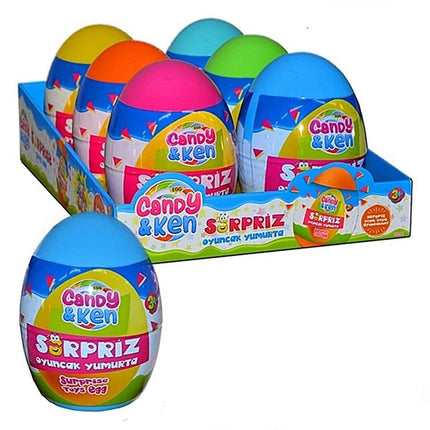 Dede Candy and Ken Giant Surprise Egg