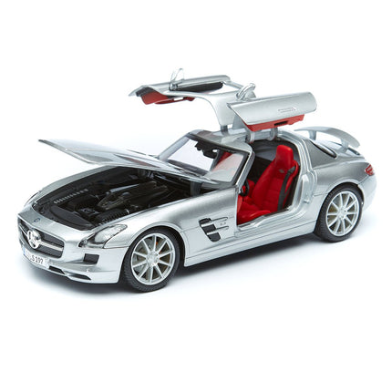Maisto 1:18 Mercedes-Benz SLS AMG Model Araba