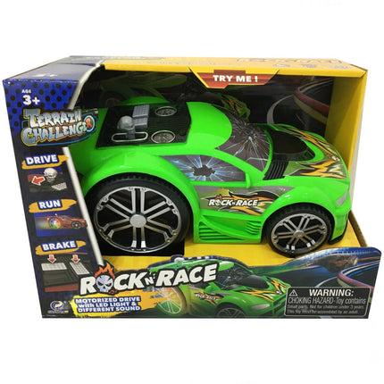Rock and Race Battery Operated Car with Lights and Sounds
