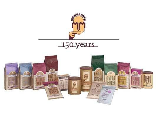 KURUKAHVECI MEHMET EFENDI Turkish Coffee, Cezve Set, Roasted Ground,Rich Aroma, Turkish Coffee Set, Original Taste Since 1871 (8.8 OZ / 250 Gr) with Cezve