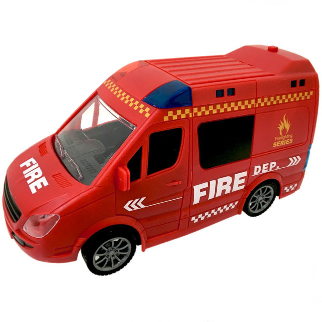 1:20 City Rescue Vehicles with Sound and Light 21 cm