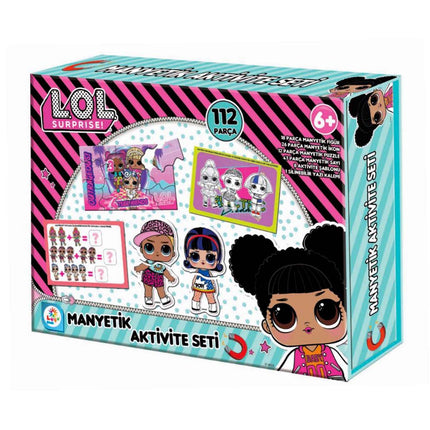 LOL Magnetic Activity Set
