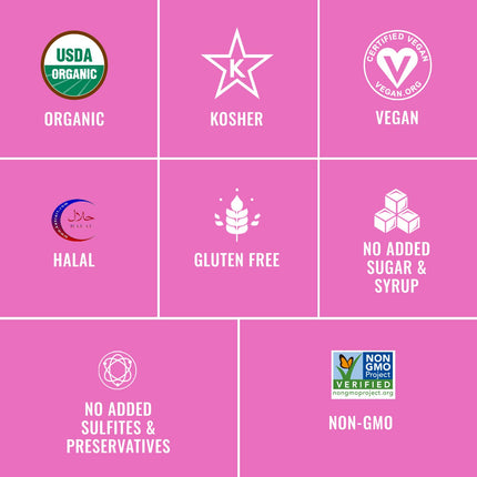 Sunny Fruit 100% RAW Fruit &amp; Nut Snacks, Cherry &amp; Hazelnut, 1-Pack (9 Balls Per Bag) | Healthy, Convenient, On-the-Go Energy Balls | ORGANIC, VEGAN, GLUTEN-FREE, KOSHER, NO ADDED SUGAR