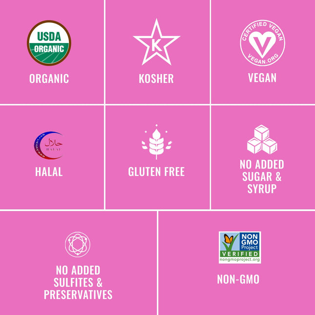 Sunny Fruit 100% RAW Fruit & Nut Snacks, Cherry & Hazelnut, 1-Pack (9 Balls Per Bag) | Healthy, Convenient, On-the-Go Energy Balls | ORGANIC, VEGAN, GLUTEN-FREE, KOSHER, NO ADDED SUGAR