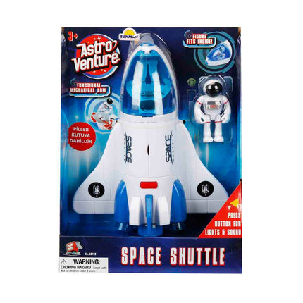 Astro Venture Sound and Light Space Shuttle