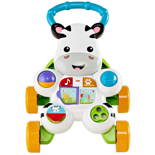 Fisher Price Melody Walker Zebra DLD80
