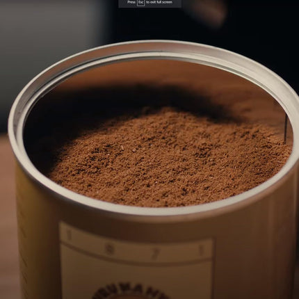 KURUKAHVECI MEHMET EFENDI Turkish Coffee, Arabica Beans, Roasted Ground, Rich Aroma, Fresh, Medium to Heavy-bodied, Original Taste Since 1871 (8.8 OZ / 250 Gr) Pack of 2