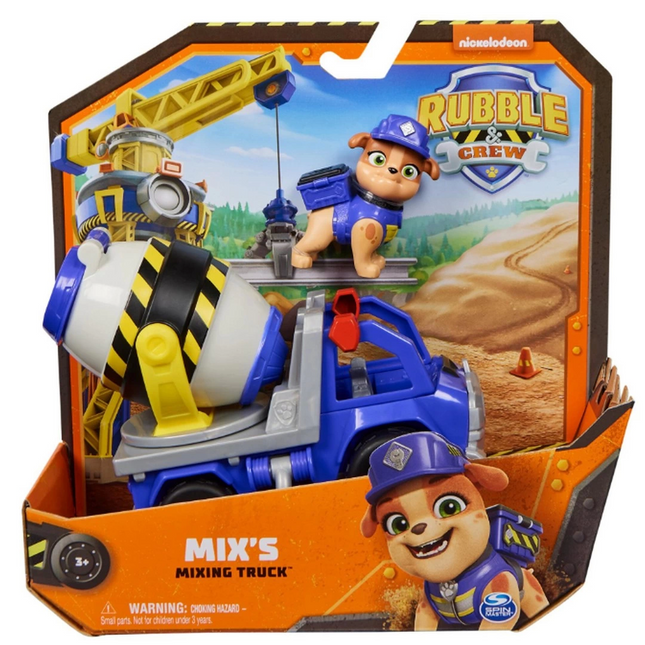 Paw Patrol Construction Vehicles