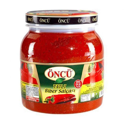 Oncu Tomato and Pepper Mixed Paste 1650gr