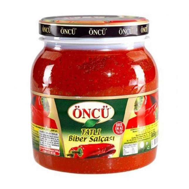 Oncu Tomato and Pepper Mixed Paste 1650gr