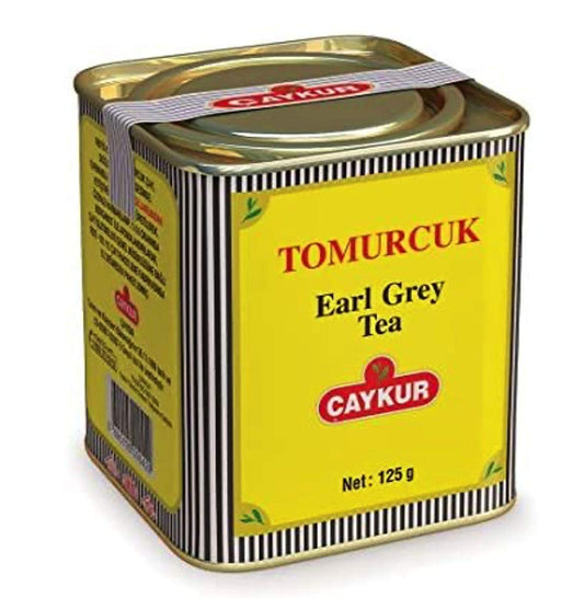Earl Grey Tea in Can – (Tomurcuk Tea) 4.4oz (125g)
