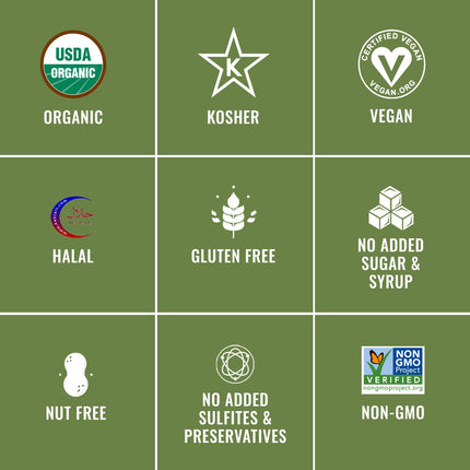 Sunny Fruit Soft Organic Turkish Dried Figs - 1 Bag (5 Individual Portion Packs) | Healthy, Convenient Snack Packs | ORGANIC, NON-GMO, VEGAN, HALAL, KOSHER, NO PRESERVATIVES, NO SUGAR ADDED