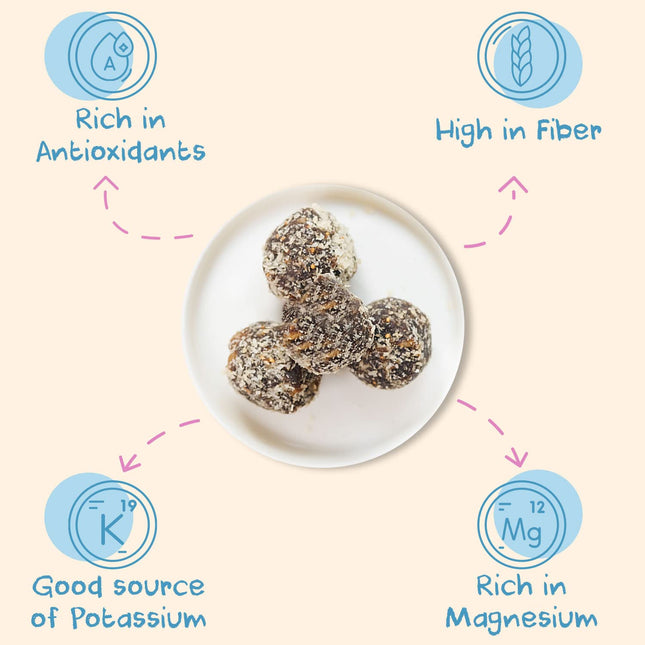 Sunny Fruit 100% RAW Fruit & Nut Snacks, Fig & Walnut, 1-Pack (9 Balls Per Bag) | Healthy, Convenient, On-the-Go Energy Balls | ORGANIC, VEGAN, GLUTEN-FREE, KOSHER, NO ADDED SUGAR