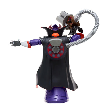 Disney Store Official Zurg Talking Action Figure from Toy Story, Features Sounds and Phrases from the Movies, Interacts with Other Figures and Toys
