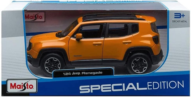 Maisto 1:24 Jeep Renegade