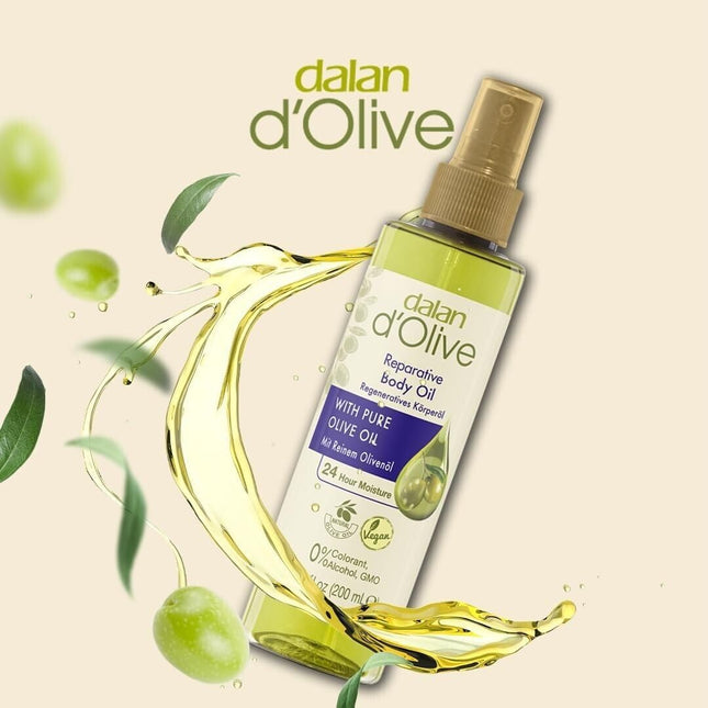 d'Olive Dalan Olive Oil Body Oil