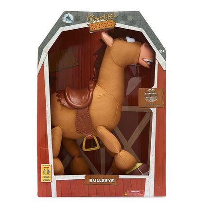 Disney Store Official Bullseye Talking Action Figure from Toy Story, Features Sounds and Phrases from The Movies, Interacts with Other Figures and Toys