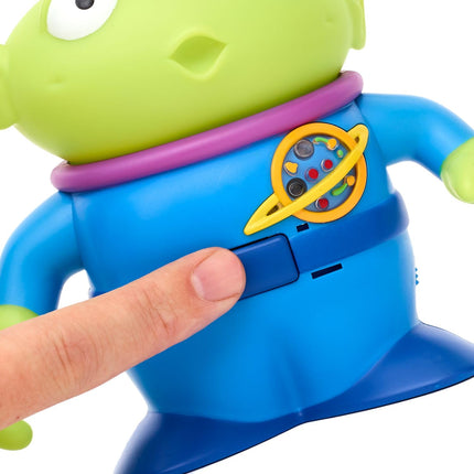 Disney Store Official Aliens Talking Action Figure from Toy Story, Features Sounds and Phrases from The Movies, Interacts with Other Figures and Toys