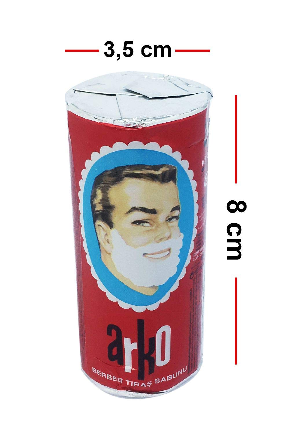 Arko Shaving Cream Soap Stick - 12 Pieces by EVYAP