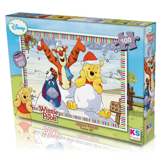 100 Piece Winnie The Pooh Puzzle