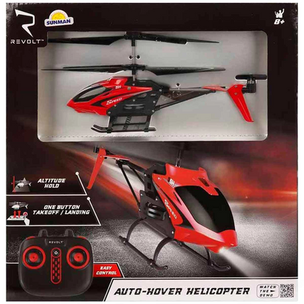 Airwolf Illuminated Rechargeable Remote Control Helicopter