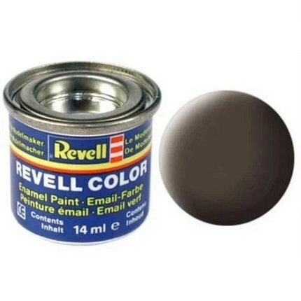 Email Color Leather Brown - Matte - Paint 14 ml
