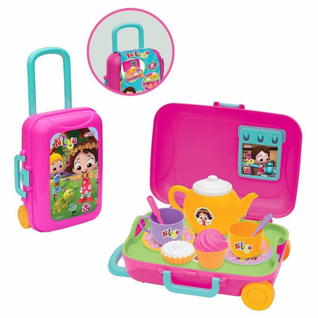 Niloya Tea Set Suitcase