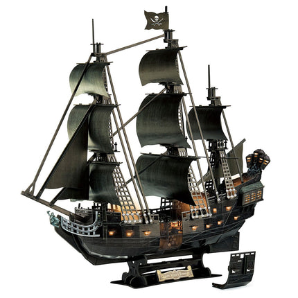 CubicFun Queen Anne's Revenge 3D Puzzle 293 Parça LED Işıklı