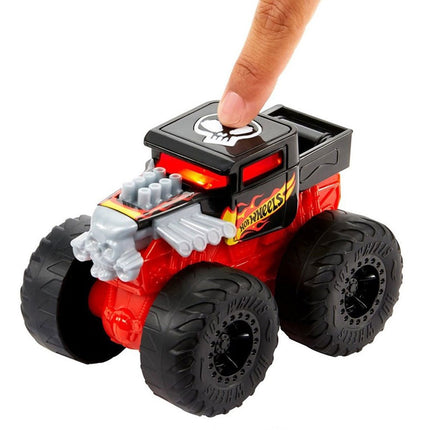 Hot Wheels Monster Trucks 1:43 Kükreyen Arabalar HDX60