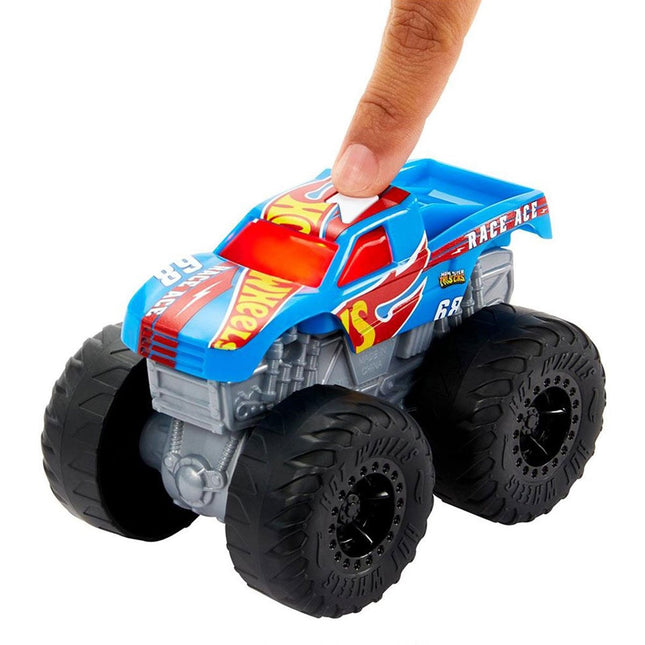 Hot Wheels Monster Trucks 1:43 Kükreyen Arabalar HDX60