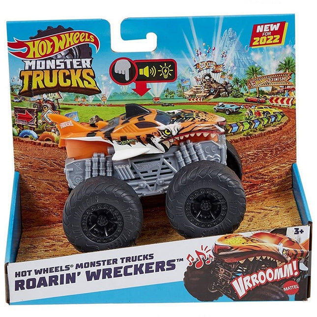 Hot Wheels Monster Trucks 1:43 Kükreyen Arabalar HDX60