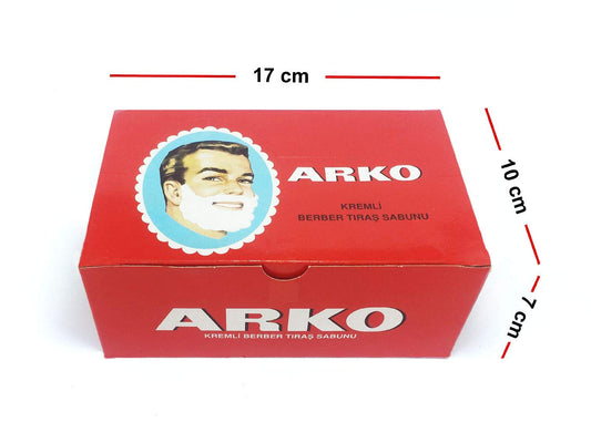 Arko Shaving Cream Soap Stick - 12 Pieces by EVYAP