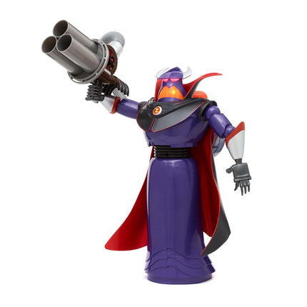 Disney Store Official Zurg Talking Action Figure from Toy Story, Features Sounds and Phrases from the Movies, Interacts with Other Figures and Toys