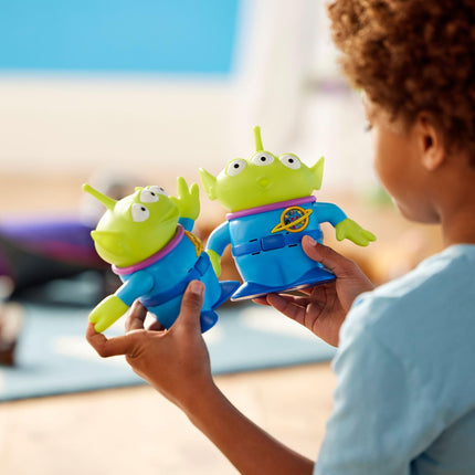 Disney Store Official Aliens Talking Action Figure from Toy Story, Features Sounds and Phrases from The Movies, Interacts with Other Figures and Toys