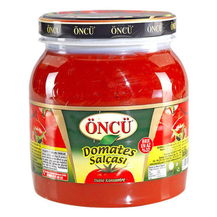 Oncu Tomato and Pepper Mixed Paste 1650gr