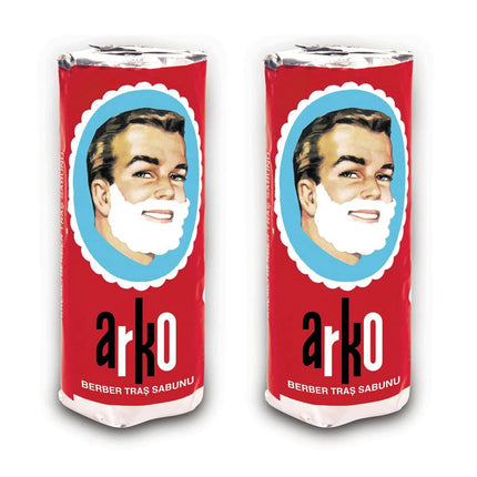 Arko Shaving Cream Soap Stick (2 pieces) by EVYAP