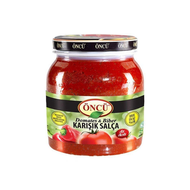 Oncu Tomato and Pepper Mixed Paste 1650gr