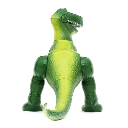 Disney Store Official Rex Interactive Talking Action Figure from Toy Story, Features Sounds and Phrases from The Movies, Interacts with Other Figures and Toys