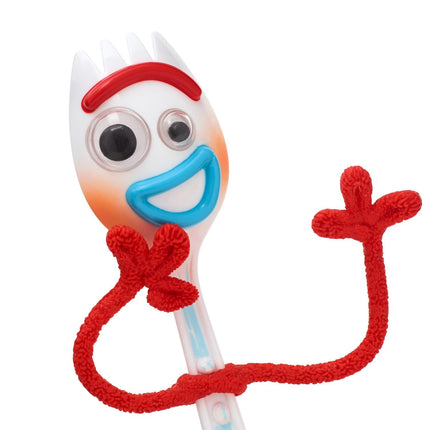 Disney Store Official Forky Talking Action Figure from Toy Story - Features Sounds and Phrases from The Movies - Interacts with Other Figures and Toys
