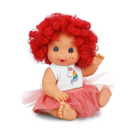 Afro Curly Colored Hair Baby