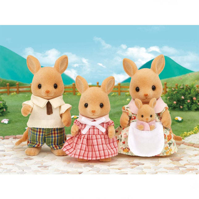 Sylvanian Families Kanguru Ailesi 5272